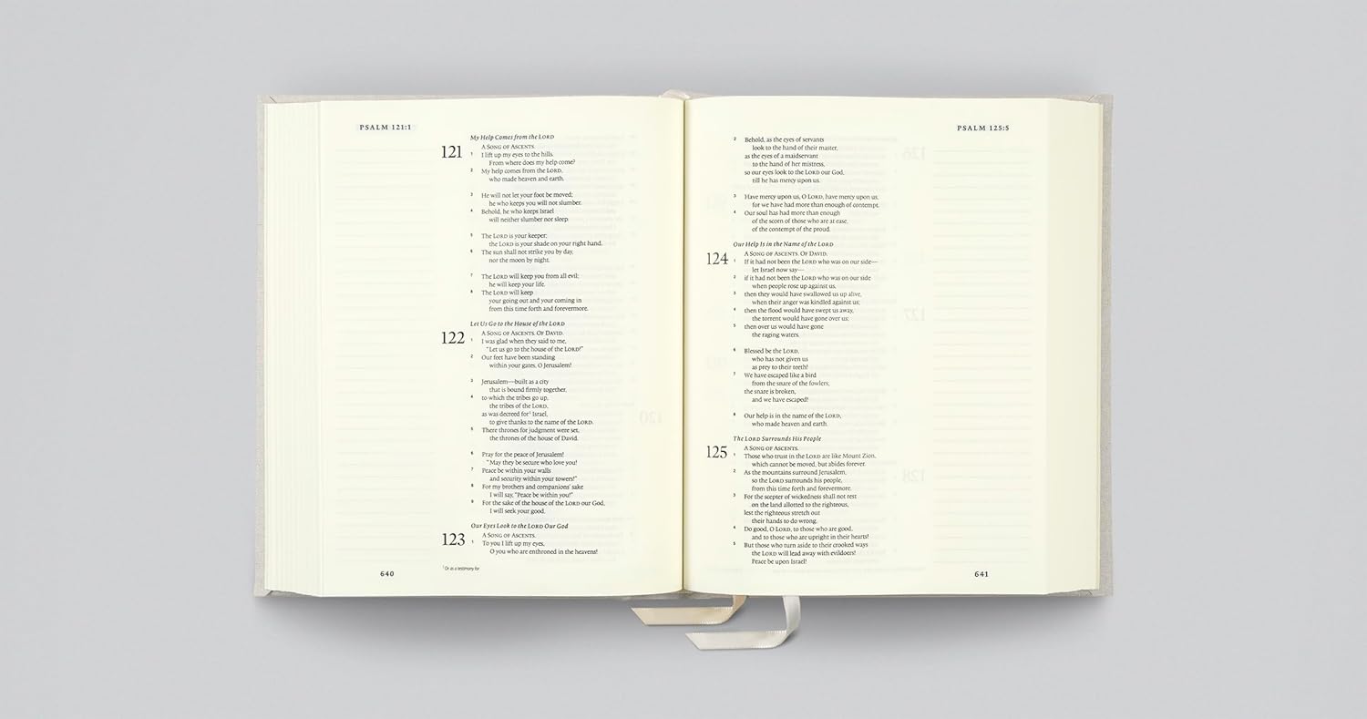 ESV Single Column Journaling Bible, Hosanna Revival Series - Re-vived