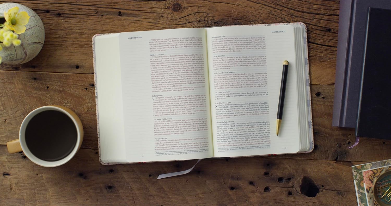 ESV Single Column Journaling Bible, Artist Series - Re-vived