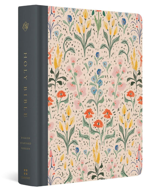 ESV Single Column Journaling Bible, Artist Series - Re-vived