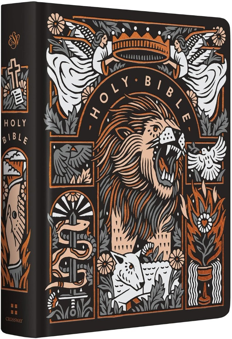 ESV Single Column Journaling Bible, Artist Series - Re-vived