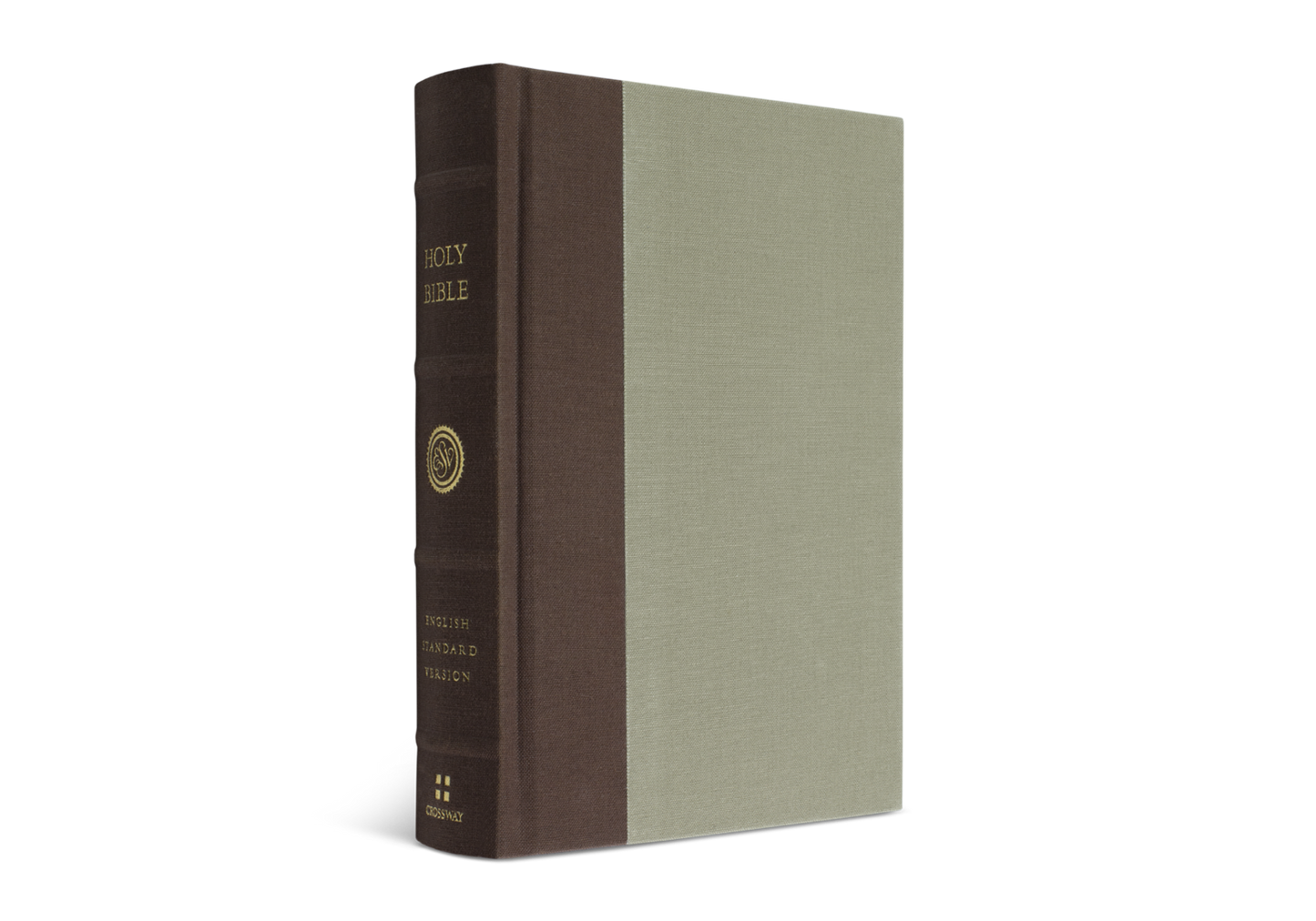 ESV Reader's Bible, Cloth Over Board, Timeless Design - Re-vived