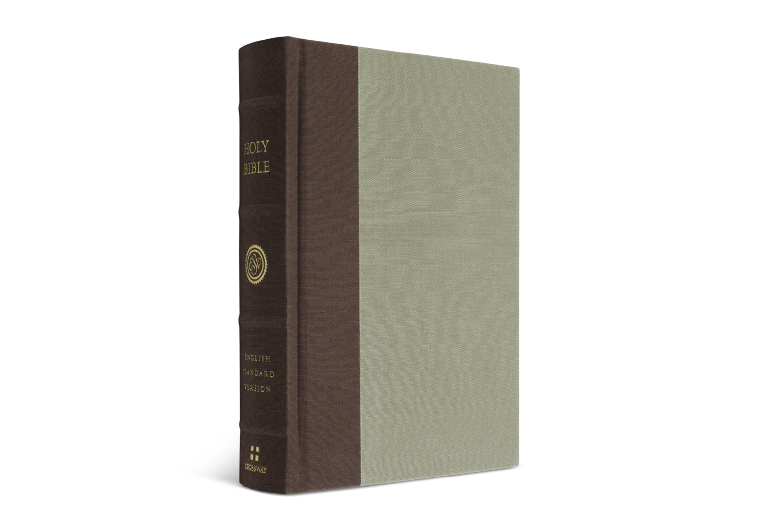 ESV Reader's Bible, Cloth Over Board, Timeless Design - Re-vived