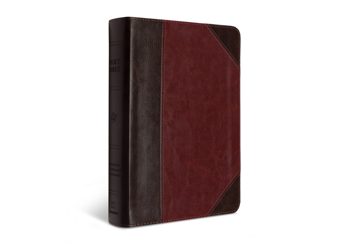 ESV Reader's Bible, Trutone, Brown/Cordovan - Re-vived