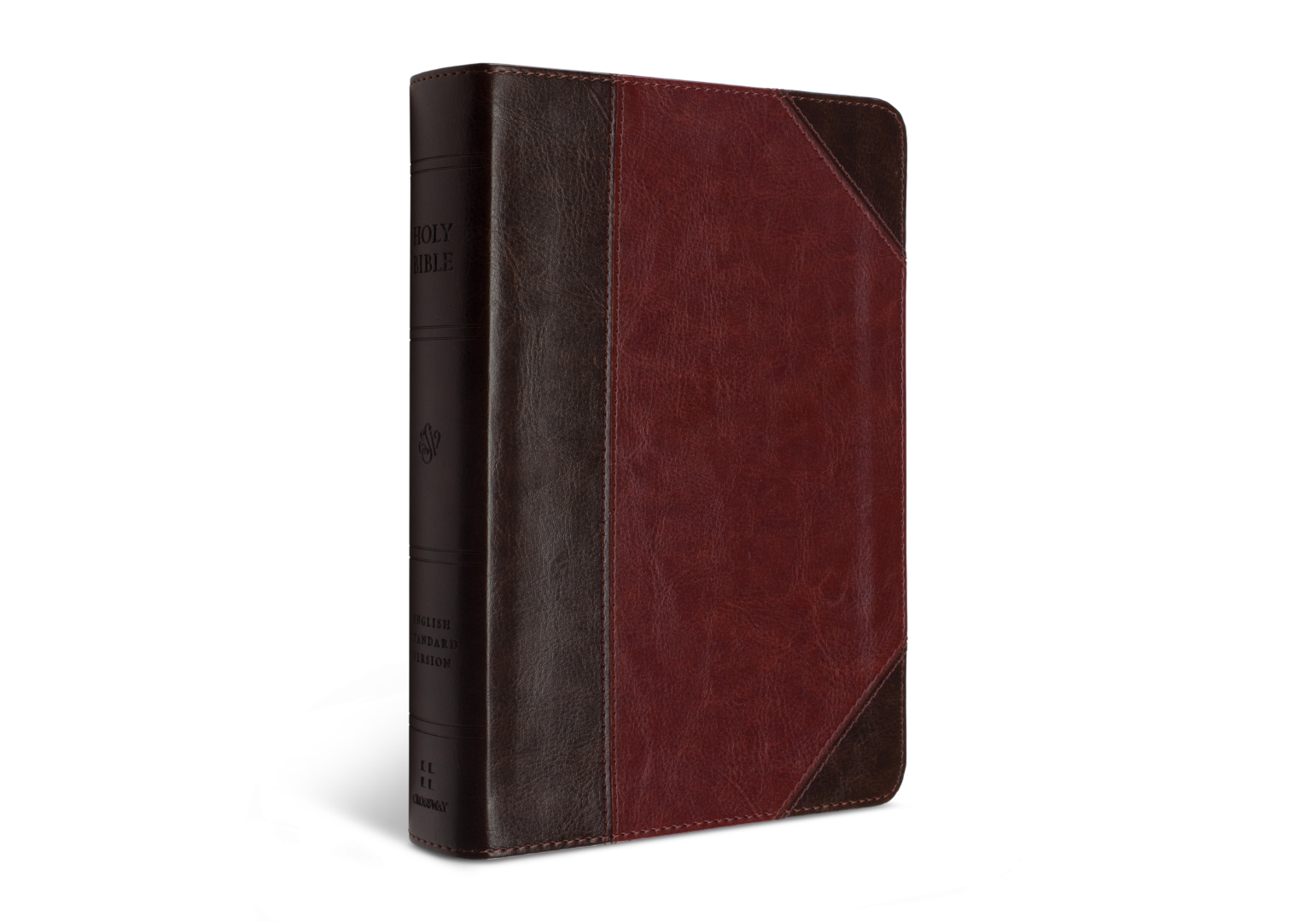 ESV Reader's Bible, Trutone, Brown/Cordovan - Re-vived