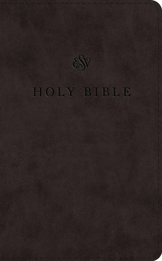 ESV Premium Church Bible, Large Print, Black - Re-vived