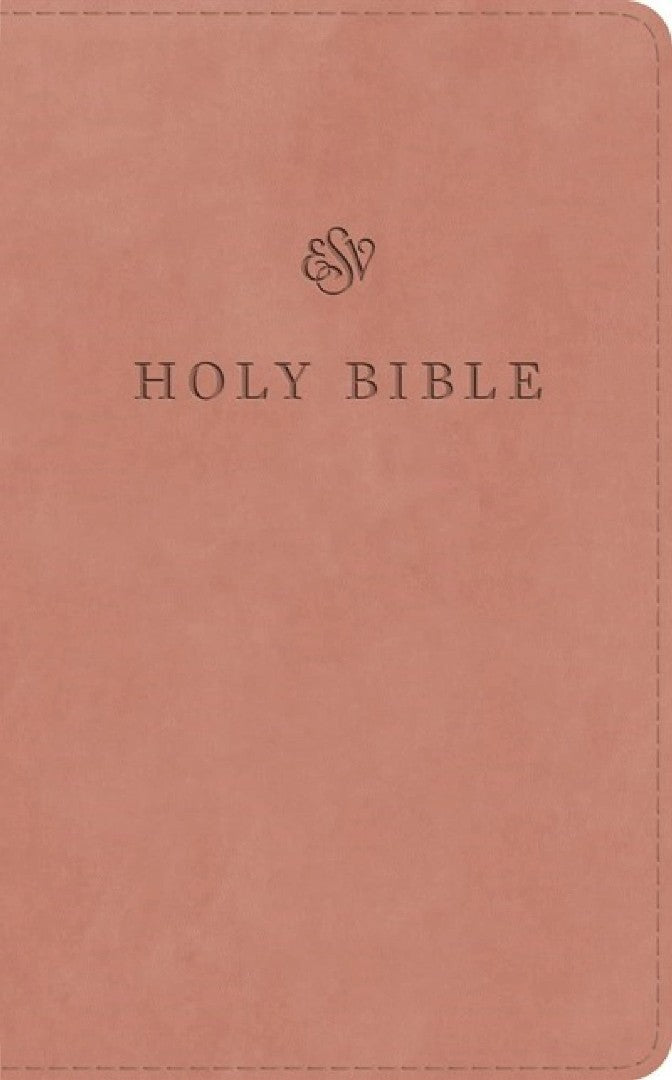 ESV Premium Church Bible, Large Print, Red Letter - Re-vived