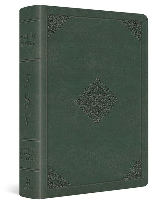ESV Study Bible, Personal Size, Quiet Forest, Ornament - Re-vived