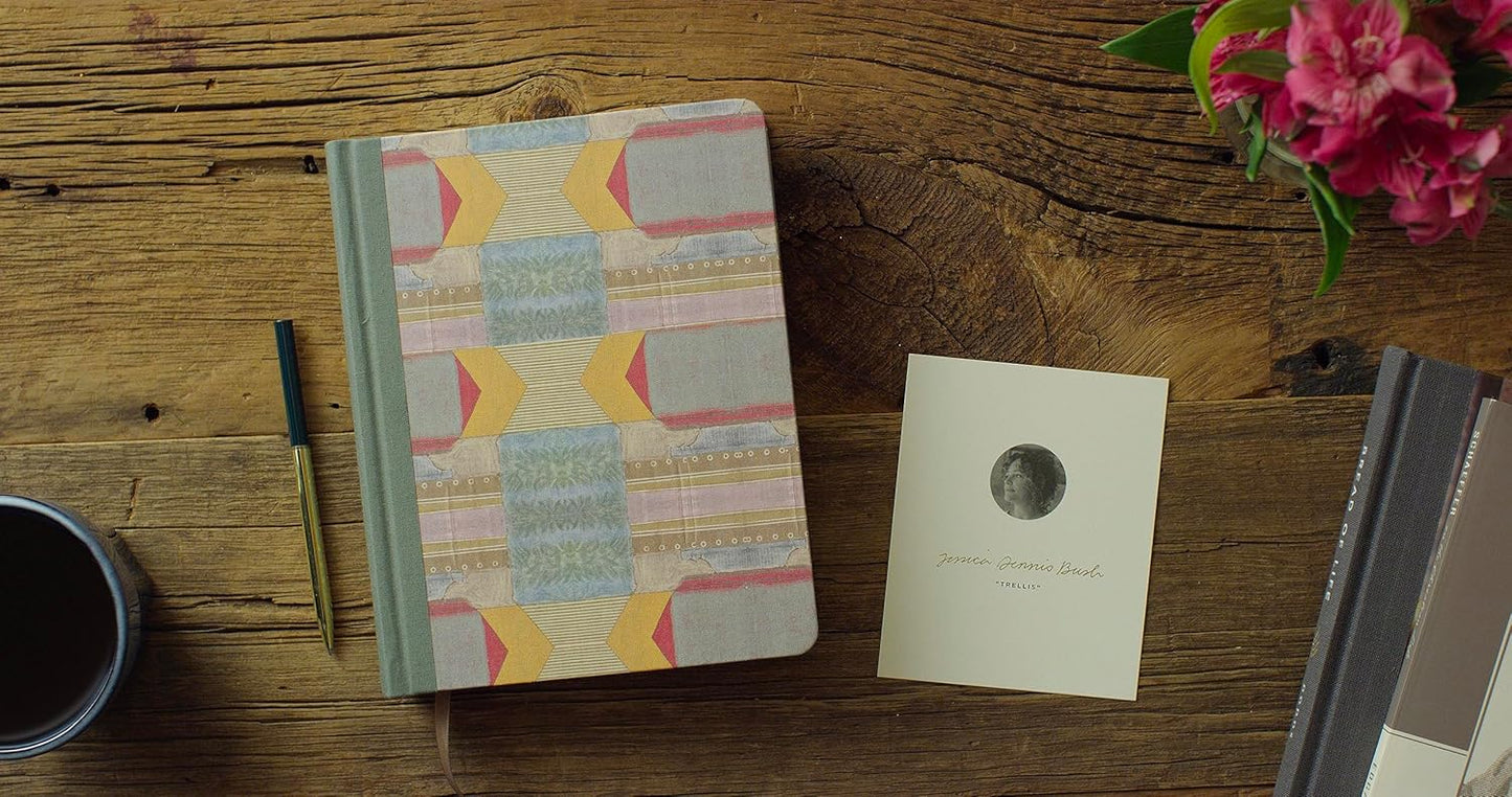 ESV Single Column Journaling Bible, Artist Series - Re-vived