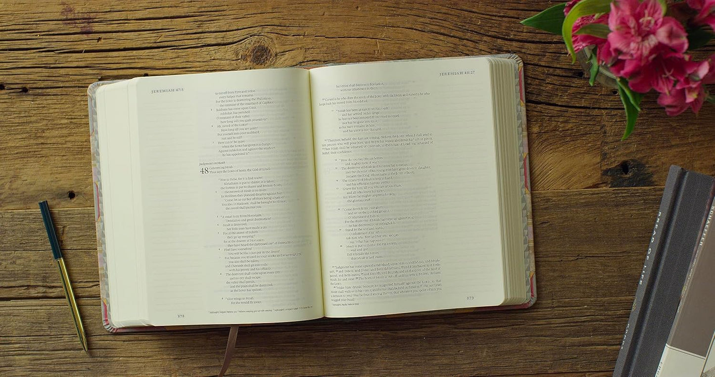 ESV Single Column Journaling Bible, Artist Series - Re-vived