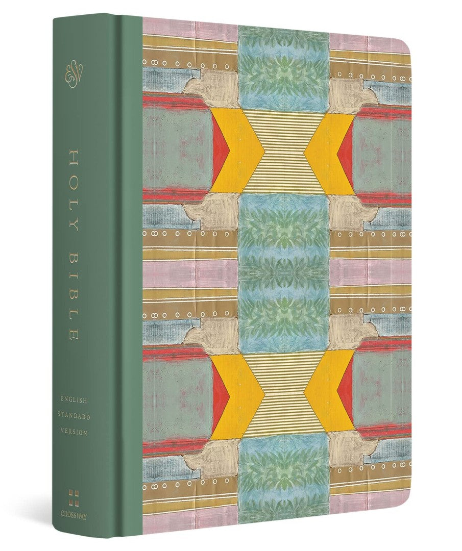 ESV Single Column Journaling Bible, Artist Series - Re-vived