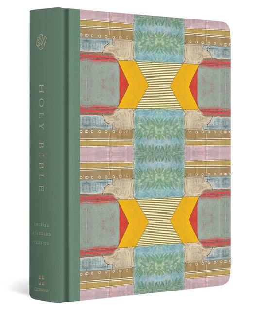 ESV Single Column Journaling Bible, Artist Series - Re-vived