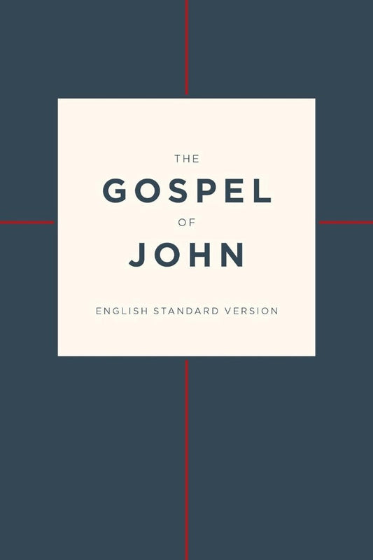 ESV Gospel of John, Cross Design - Re-vived