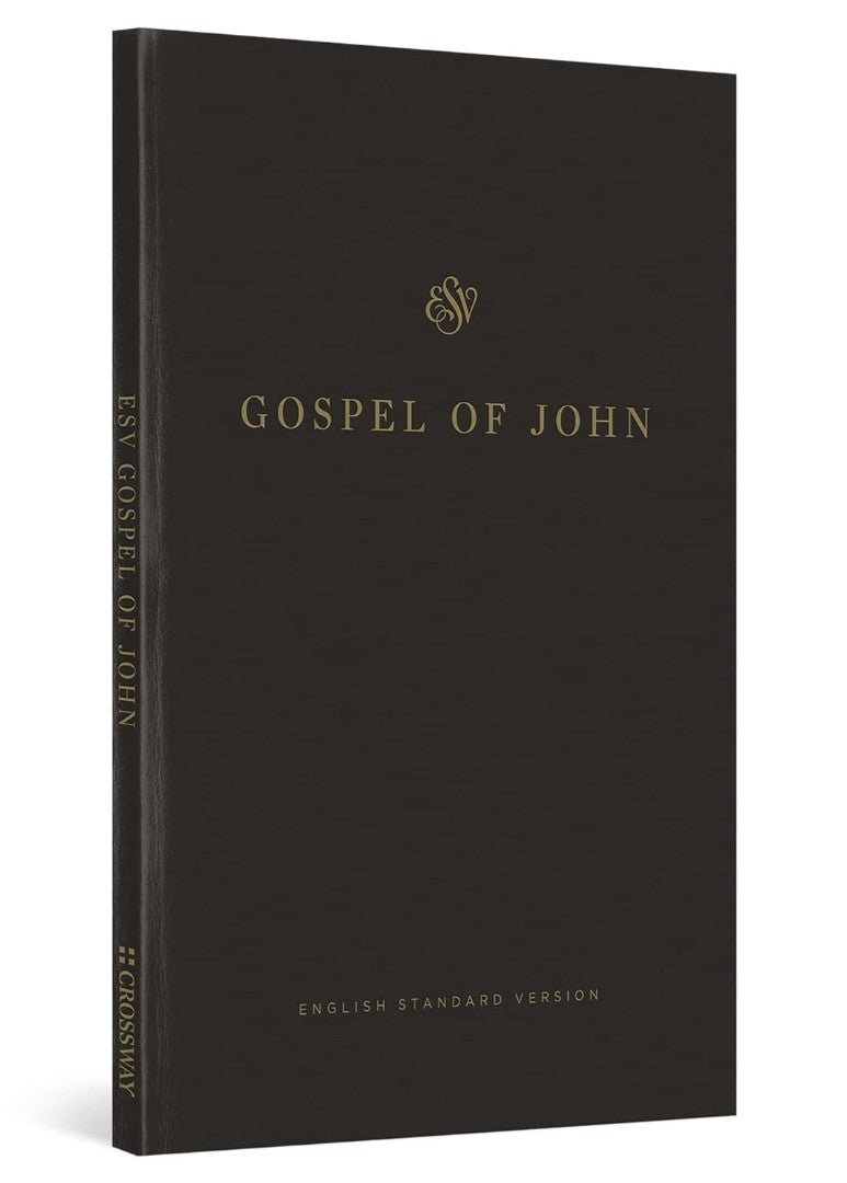 ESV Gospel of John, Black - Re-vived