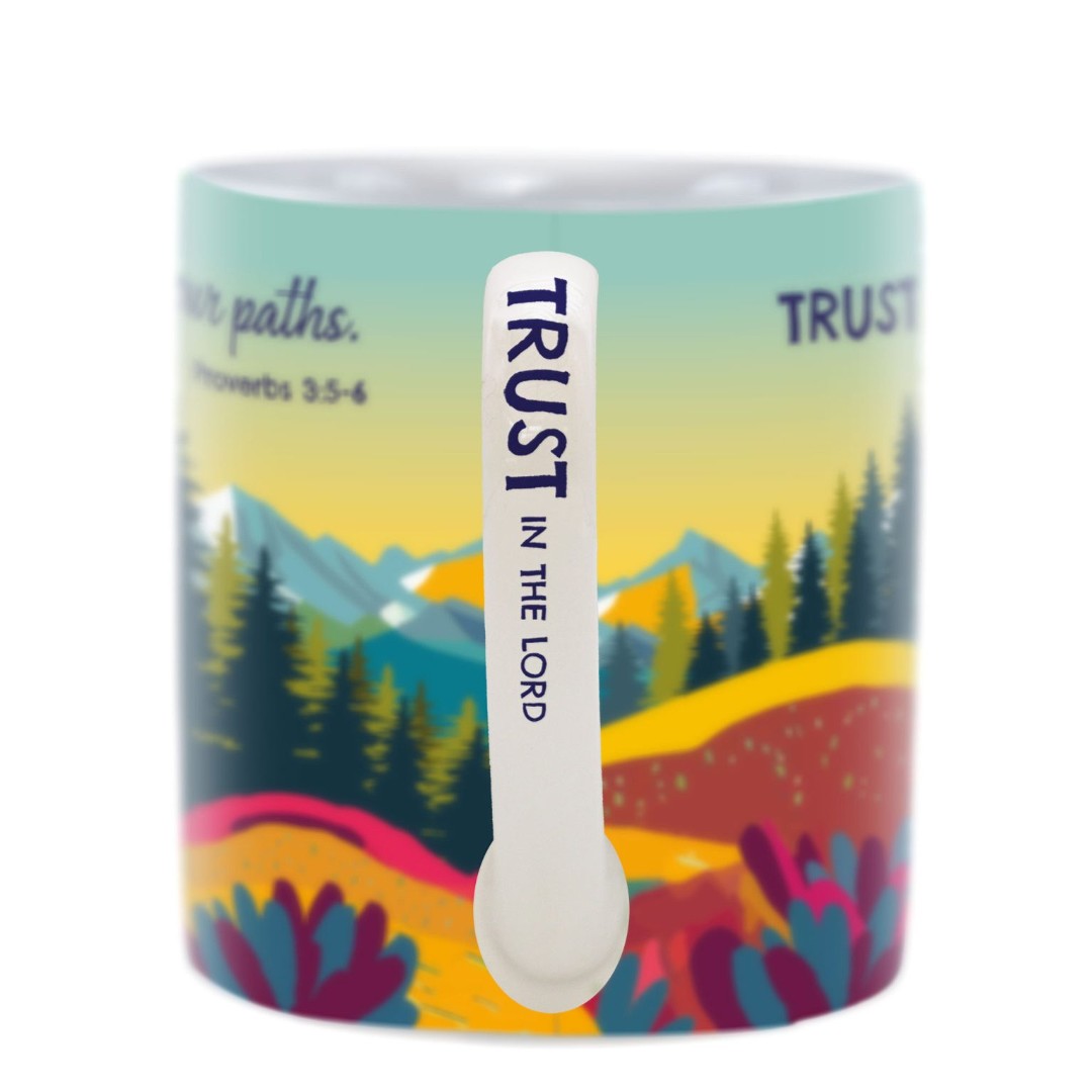 Trust in the Lord Mug & Giftbox - Re-vived