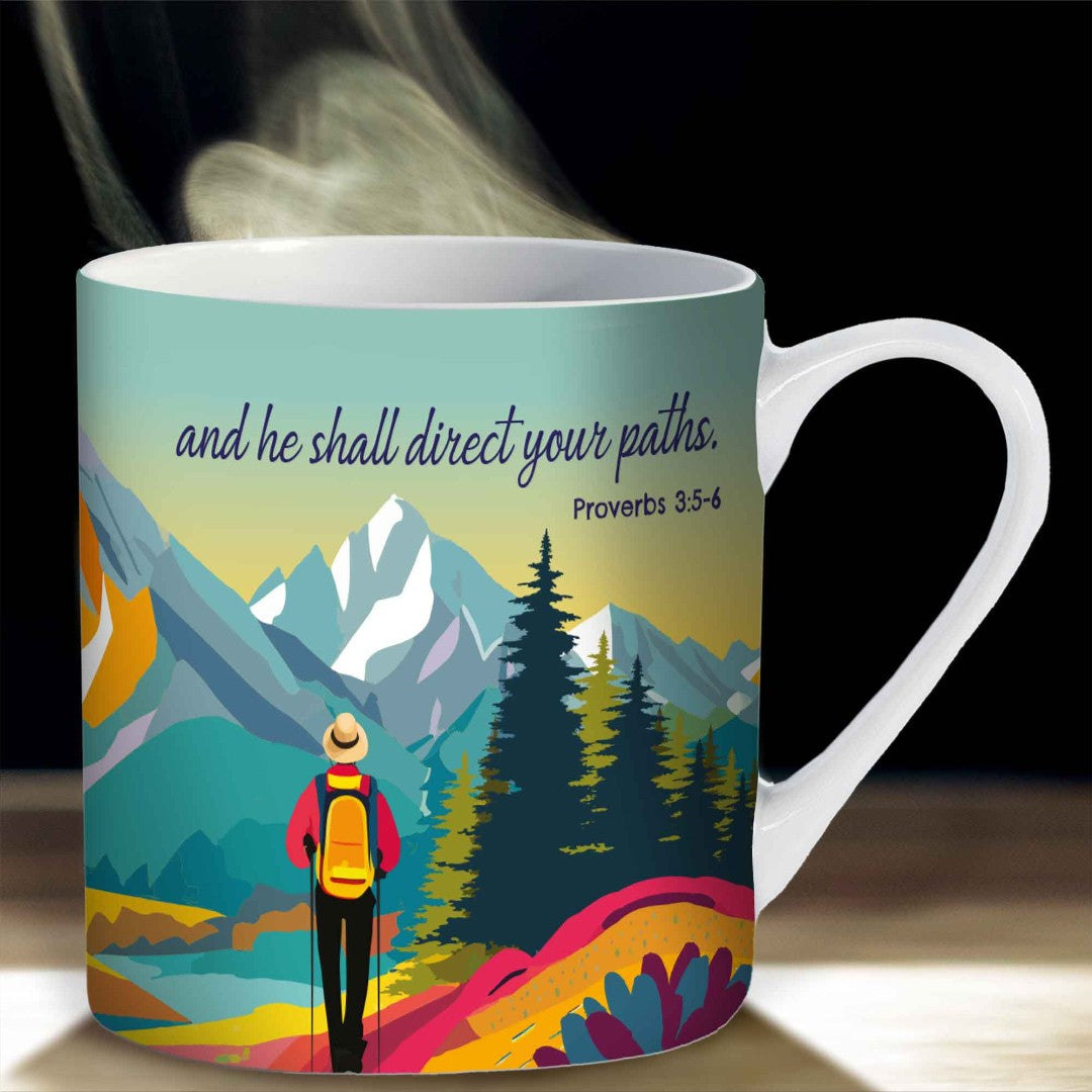 Trust in the Lord Mug & Giftbox - Re-vived