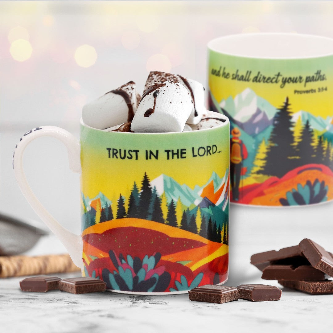 Trust in the Lord Mug & Giftbox - Re-vived