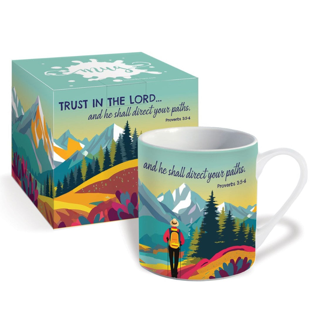 Trust in the Lord Mug & Giftbox - Re-vived