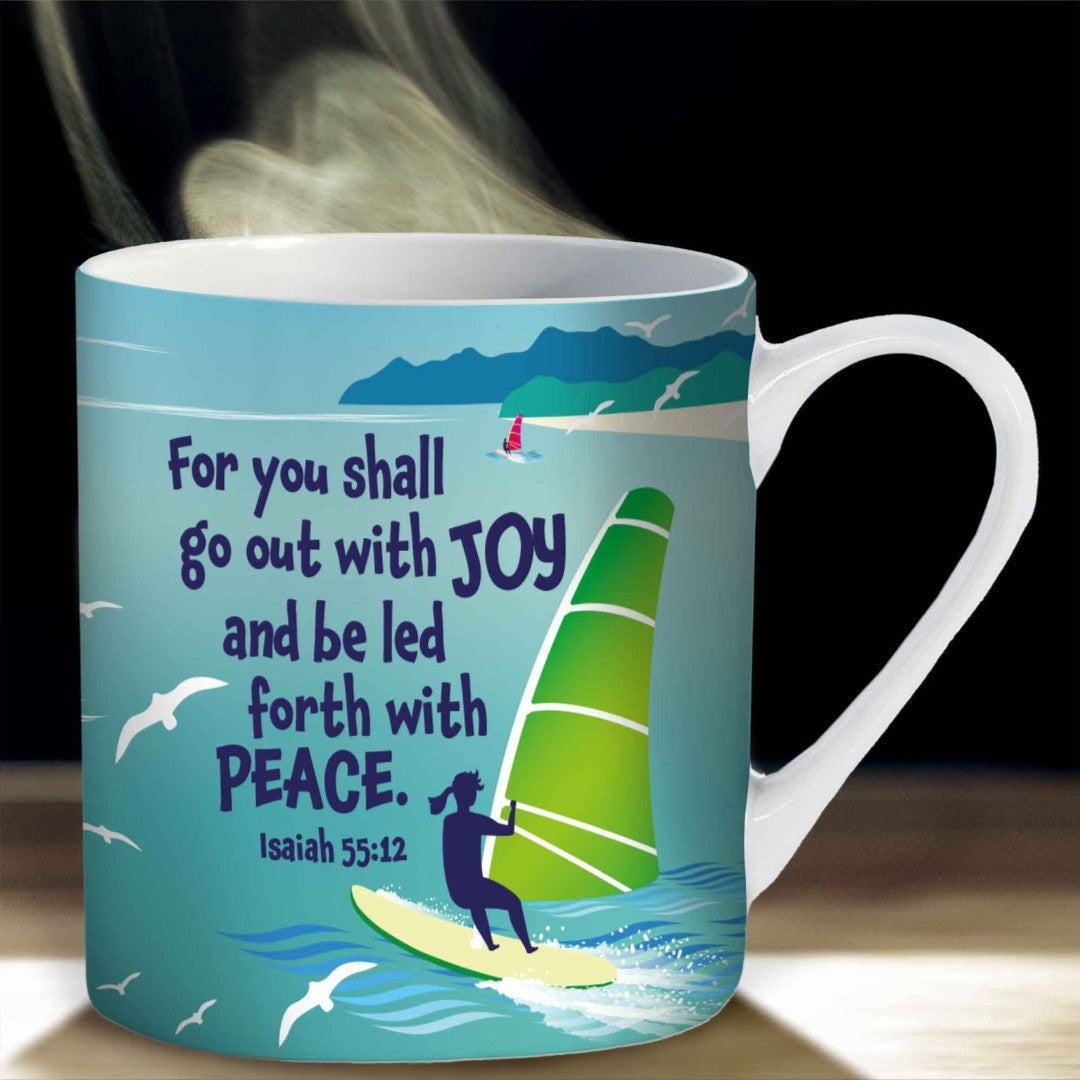 Go Out With Joy Mug & Giftbox - Re-vived