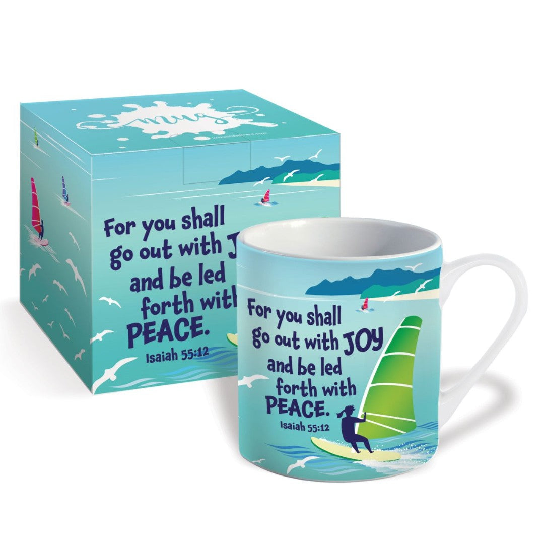 Go Out With Joy Mug & Giftbox - Re-vived