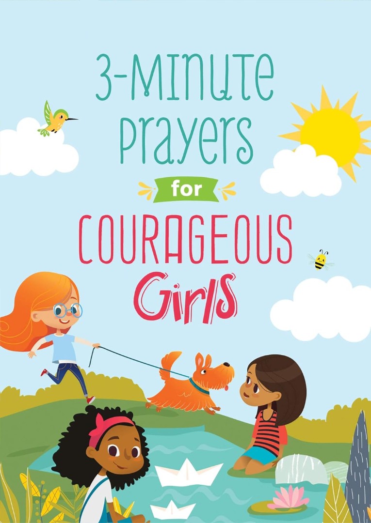 3-Minute Prayers For Courageous Girls - Re-vived