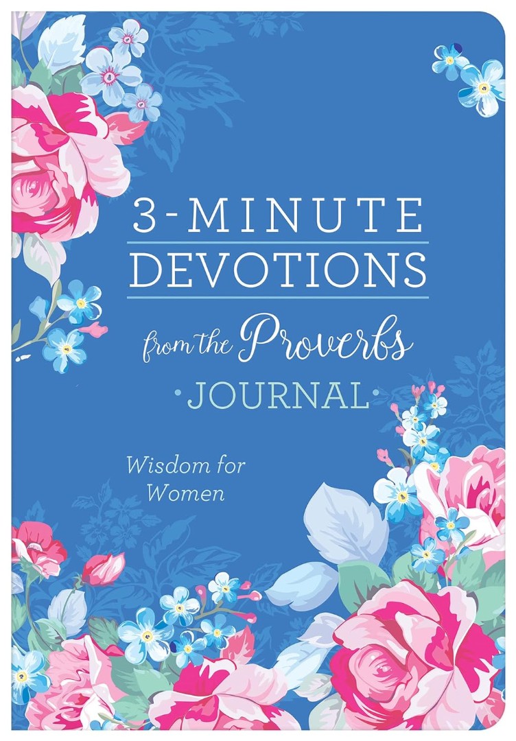 3-Minute Devotions/Proverbs Journal - Re-vived