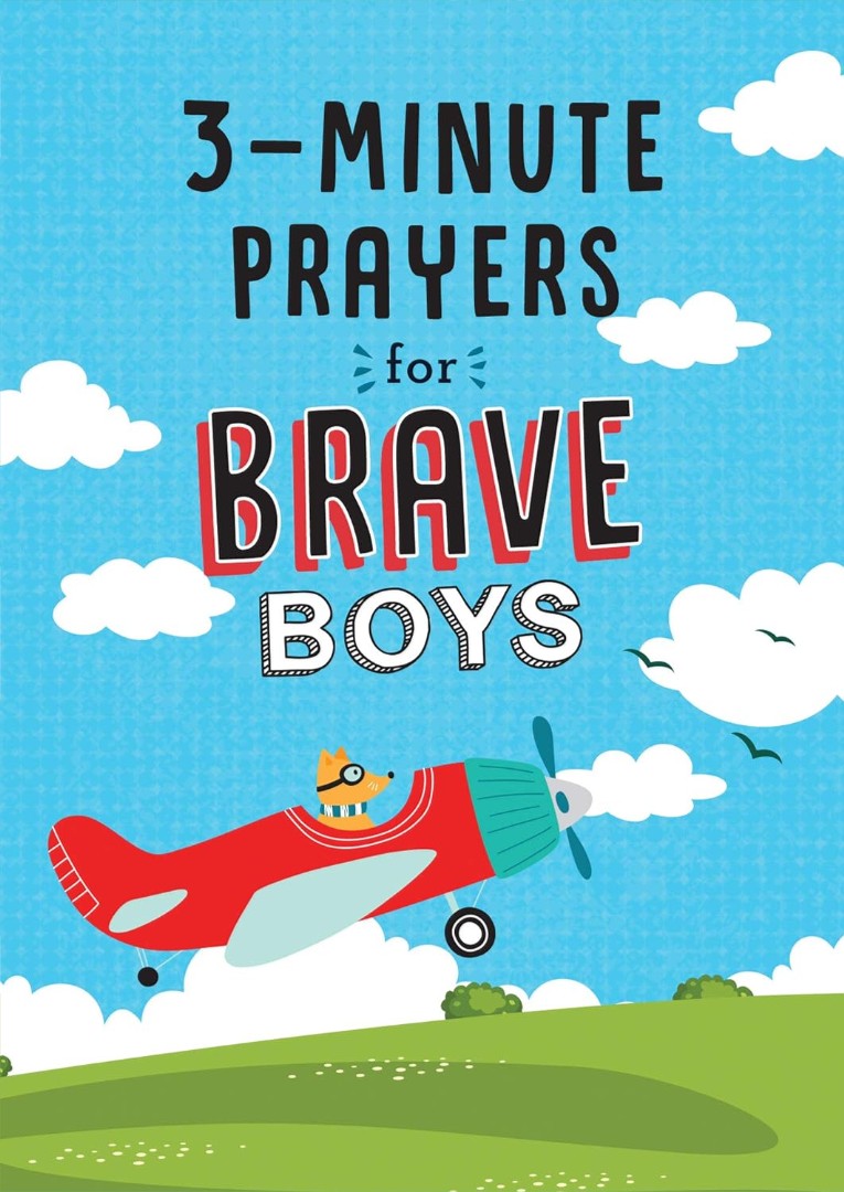 3-Minute Prayers For Brave Boys - Re-vived