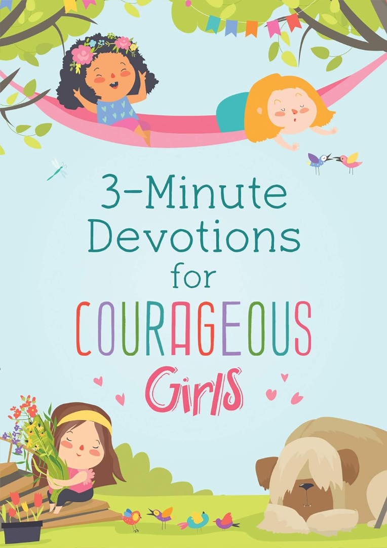 3-Minute Devotions For Courageous Girls - Re-vived