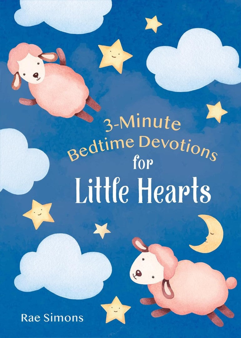 3-Minute Bedtime Devotions For Little Hearts - Re-vived