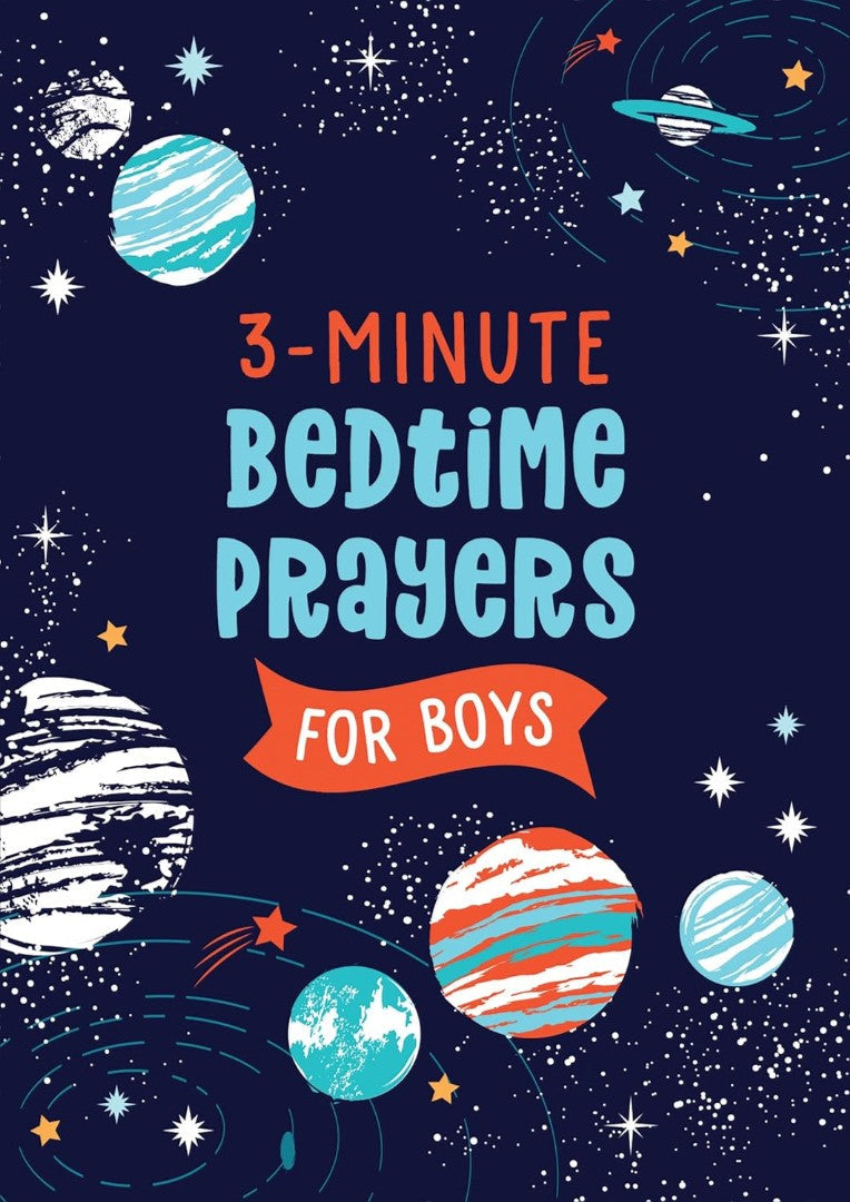 3-Minute Bedtime Prayers For Boys - Re-vived