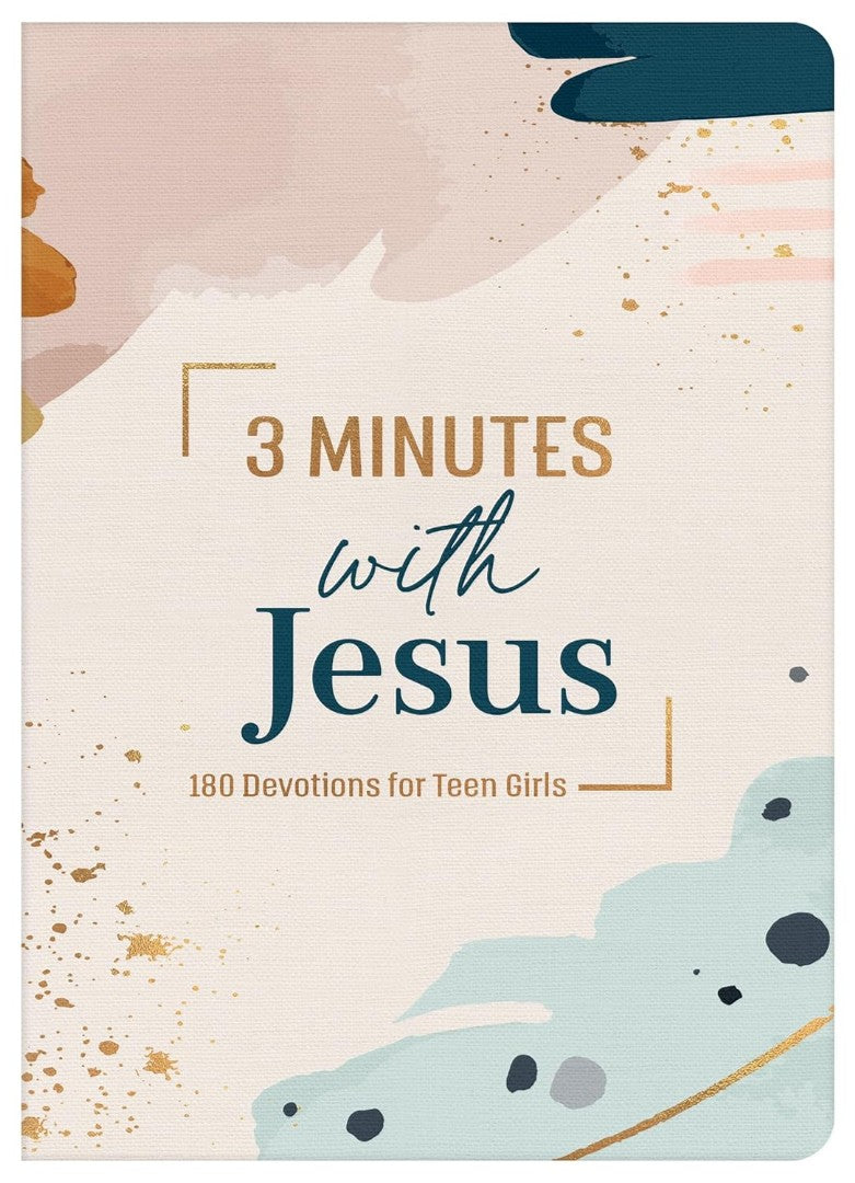 3 Minutes With Jesus: 180 Devotions For Teen Girls - Re-vived