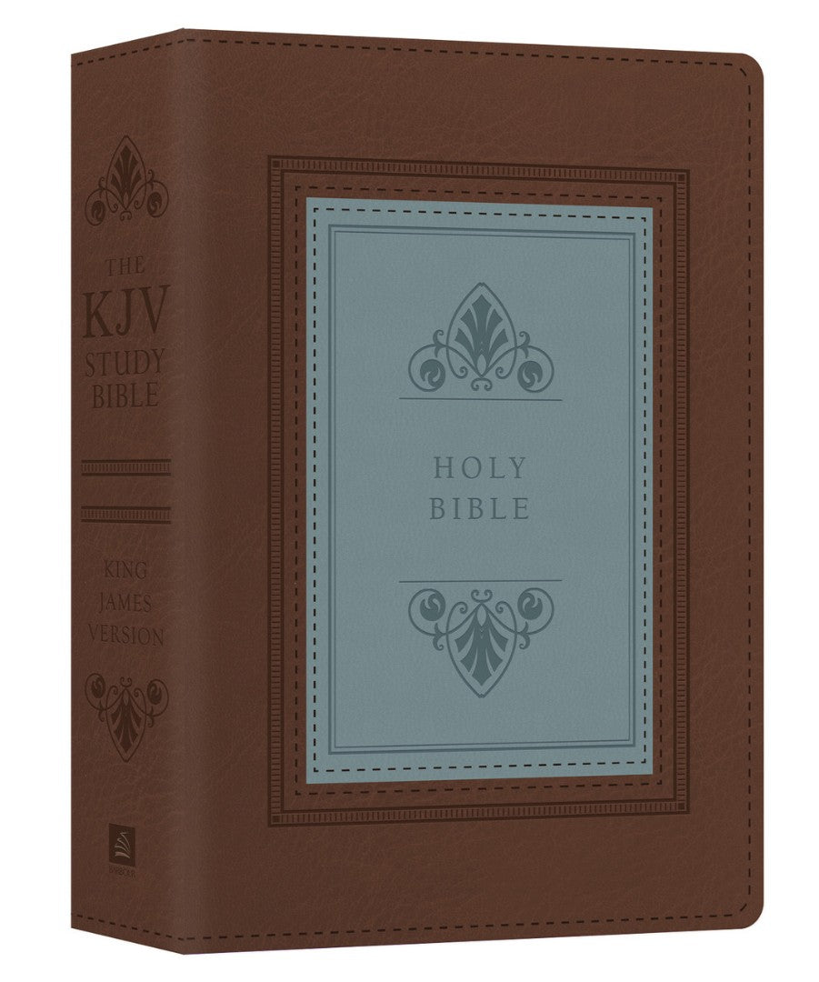 KJV Study Bible Large Print Indexed [Teal] - Re-vived