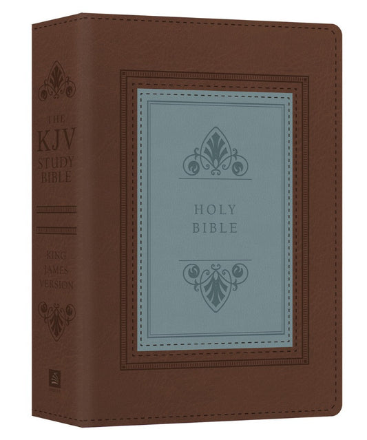 KJV Study Bible Large Print Indexed [Teal] - Re-vived