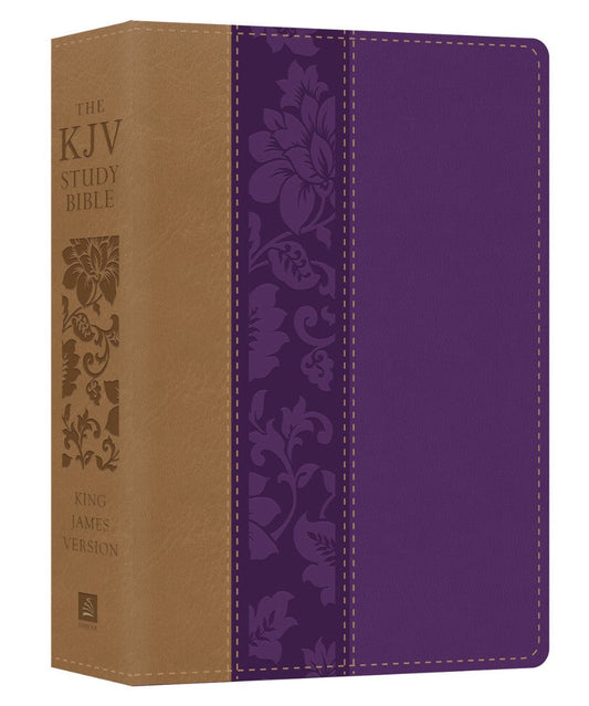 KJV Study Bible Large Print [Violet] - Re-vived