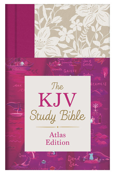 KJV Study Bible: Atlas Edition [Fem] - Re-vived