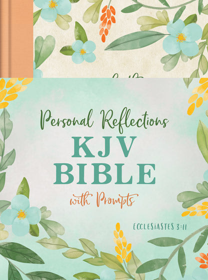 Personal Reflections KJV Bible With Prompts - Re-vived