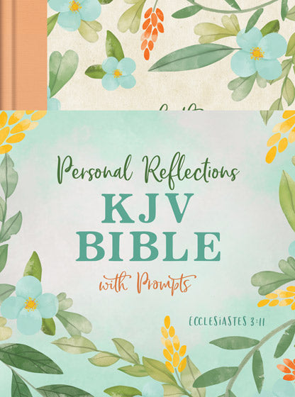 Personal Reflections KJV Bible With Prompts - Re-vived