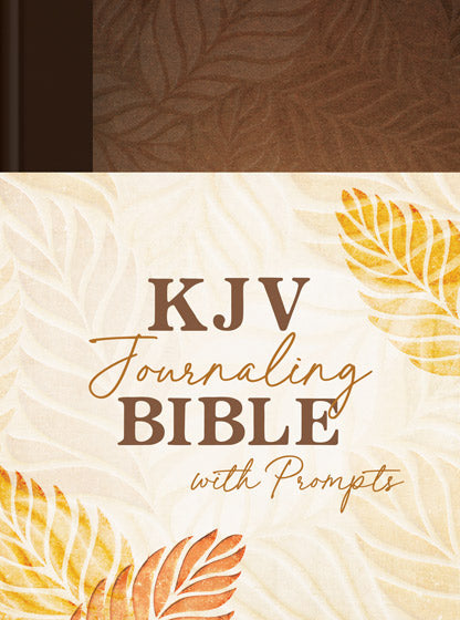 KJV Journaling Bible With Prompts: Copper - Re-vived