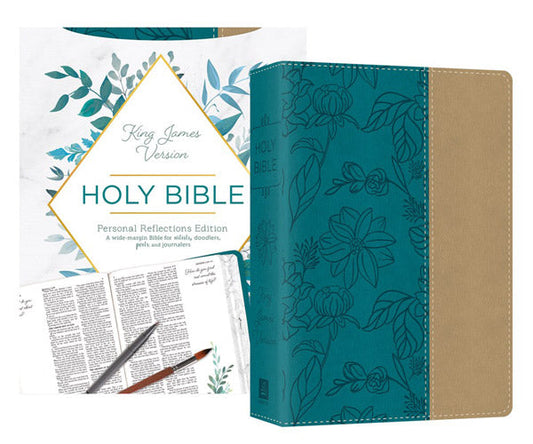 Personal Reflections KJV Bible With Prompts - Re-vived