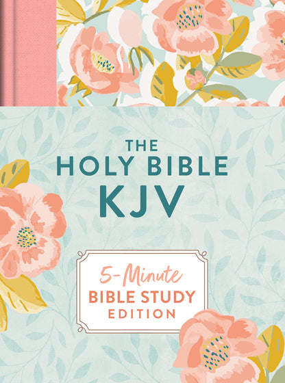 Holy Bible KJV: 5-Minute Bible Study Edition - Re-vived