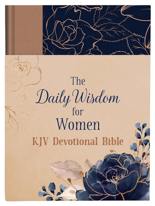 The Daily Wisdom for Women KJV Devotional Bible - Re-vived