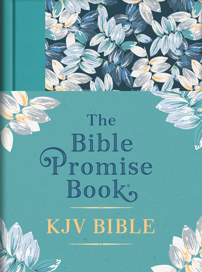 Bible Promise Book Kjv Bible [Floral] - Re-vived