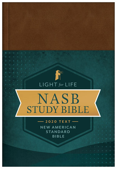 Light For Life Nasb Study Bible: Caramel - Re-vived