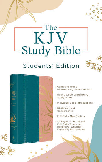 KJV Study Bible Students Edition [Tropical] - Re-vived