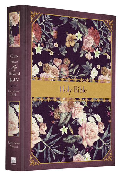 Come Away My Beloved KJV Devotional Bible - Re-vived