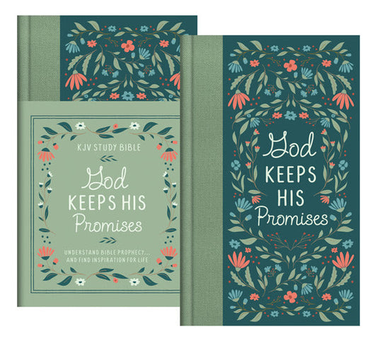 God Keeps His Promises KJV Study Bible [Sage] - Re-vived