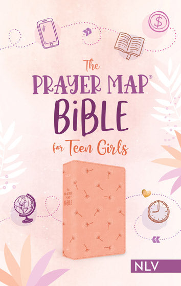 Prayer Map Bible For Teen Girls Nlv - Re-vived