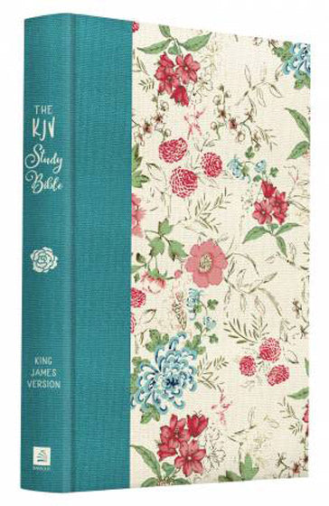 KJV Study Bible (New Feminine Cover) - Re-vived