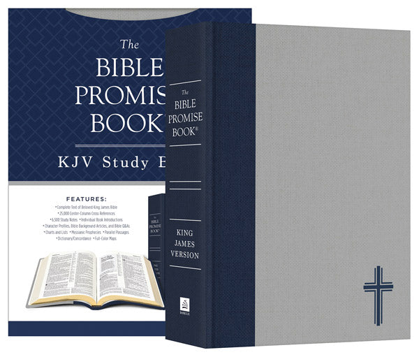 Bible Promise Book KJV Bible Neutral - Re-vived