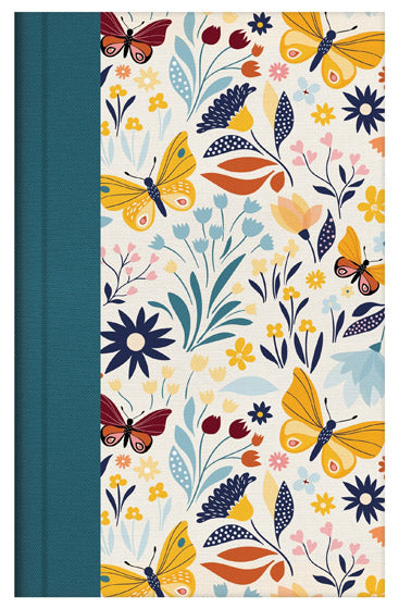 Nlv Beautiful Wisdom Bible [Butterfly] - Re-vived