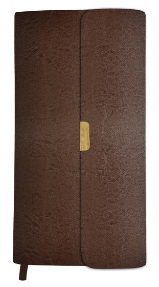KJV Compact Bible [Brown Bonded Leather] - Re-vived